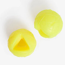 Eco dog ball | Lemon Sunshine