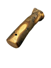 100% natural chew bones made from olive wood