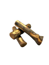 100% natural chew bones made from olive wood